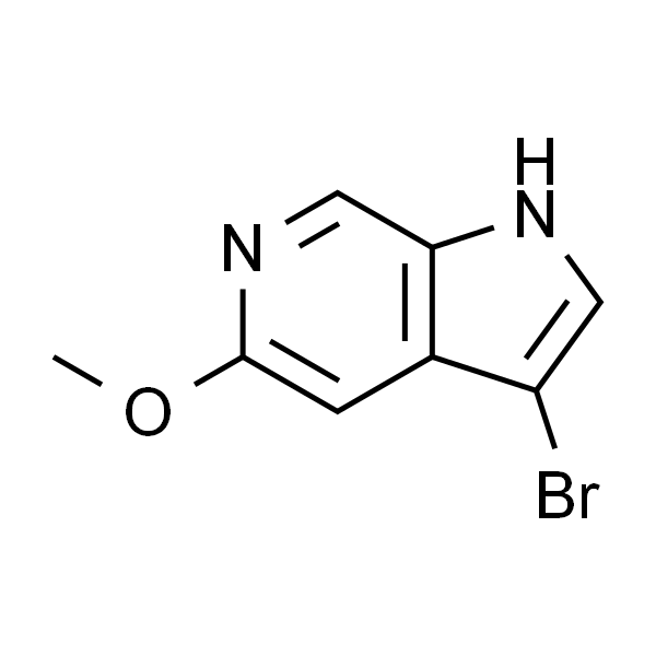 3-bromo-5-methoxy-1H-pyrrolo[2,3-c]pyridine