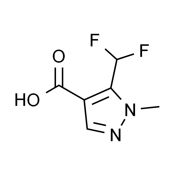 5-(difluoromethyl)-1-methyl-1h-pyrazole-4-carboxylic acid