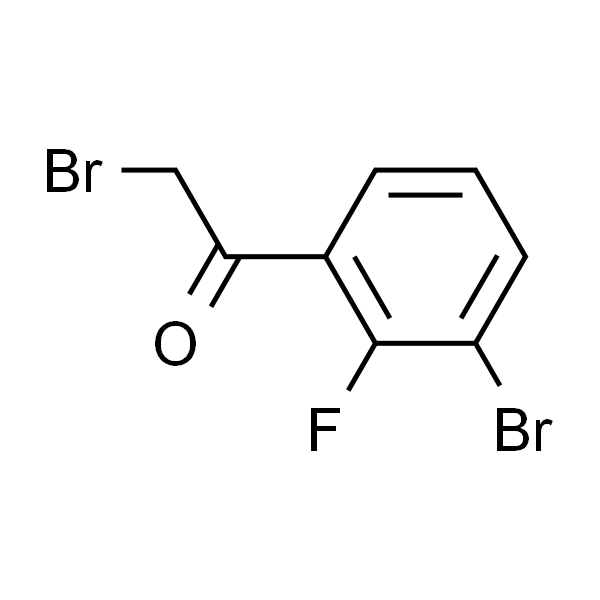 2-Bromo-1-(3-bromo-2-fluorophenyl)ethanone