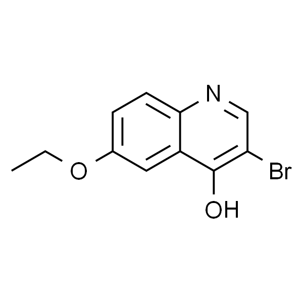 3-Bromo-6-ethoxy-4-hydroxyquinoline