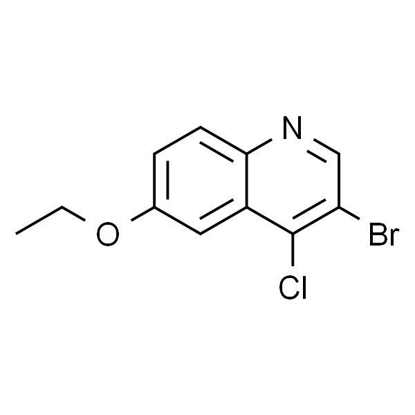 3-Bromo-4-chloro-6-ethoxyquinoline