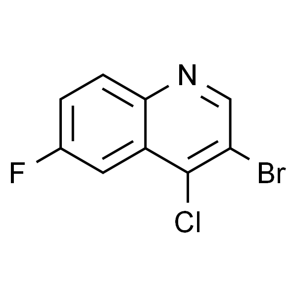 3-Bromo-4-chloro-6-fluoroquinoline