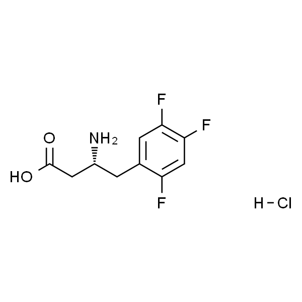 (3R)-3-amino-4-(2,4,5-trifluorophenyl)butanoic acid,hydrochloride