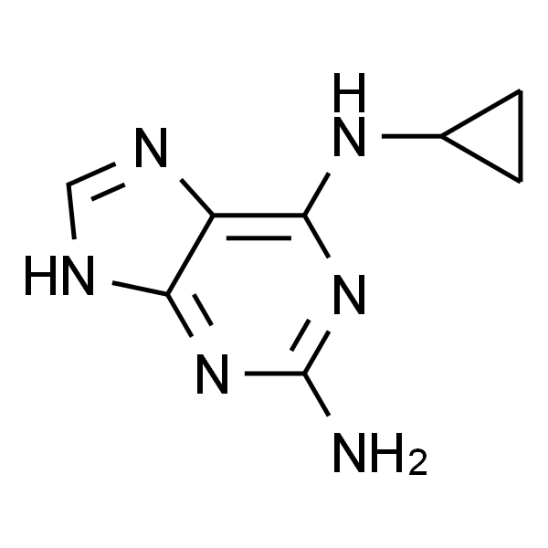 N6-Cyclopropyl-9H-purine-2,6-diamine Methanolate