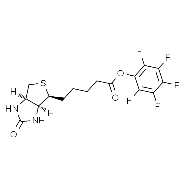Perfluorophenyl 5-((3aS,4S,6aR)-2-oxohexahydro-1H-thieno[3,4-d]imidazol-4-yl)pentanoate