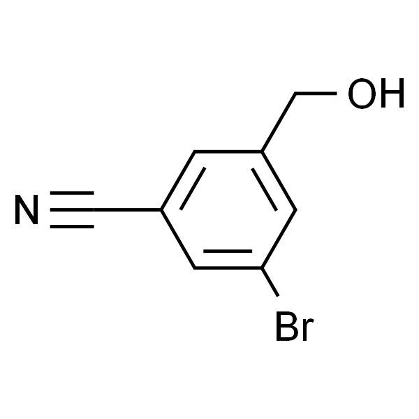 3-Bromo-5-(hydroxymethyl)benzonitrile