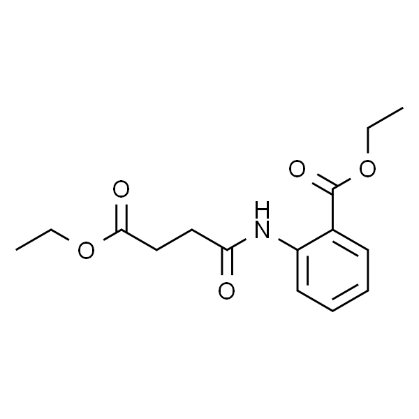 Ethyl 2-(4-ethoxy-4-oxobutanamido)benzoate