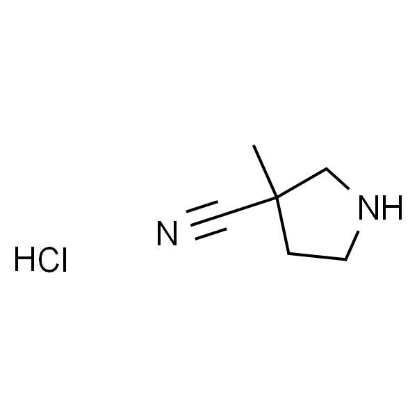 3-Cyano-3-methylpyrrolidine hydrochloride