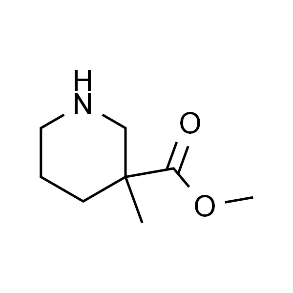 METHYL 3-METHYLPIPERIDINE-3-CARBOXYLATE