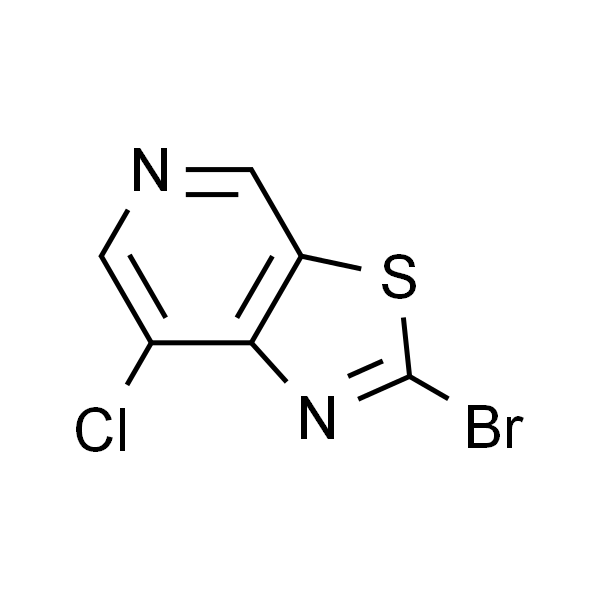 2-Bromo-7-chlorothiazolo[5，4-c]pyridine