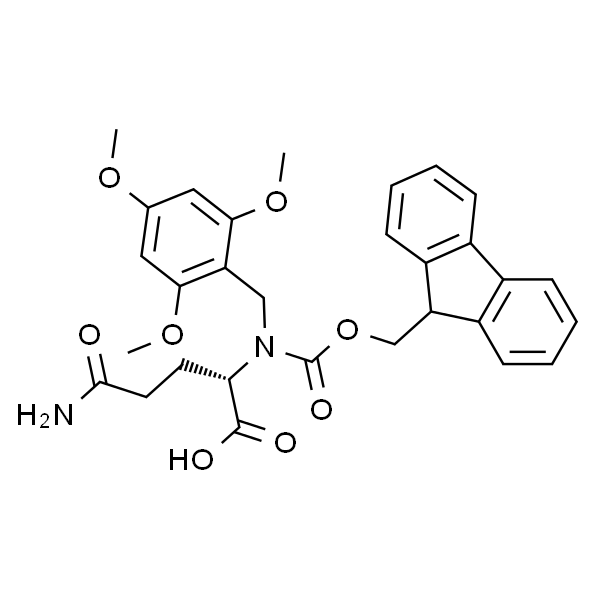 Fmoc-Gln(Tmob)-OH >=98.0% (TLC)