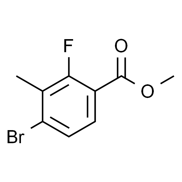 Methyl 4-bromo-2-fluoro-3-methylbenzoate