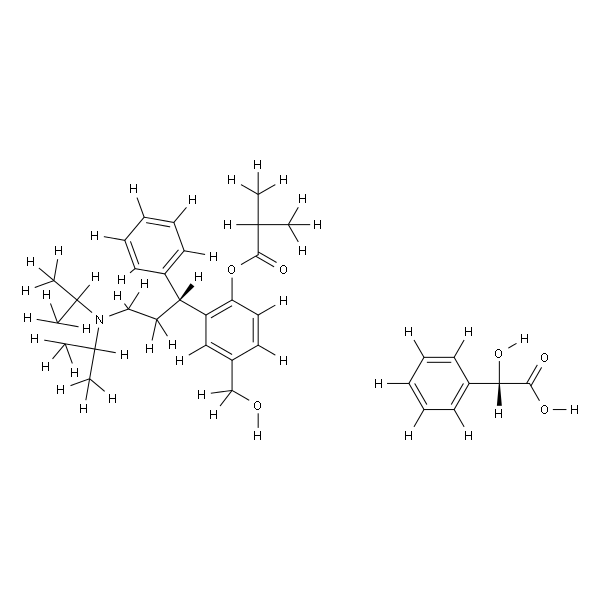 Fesoterodine L-mandelate