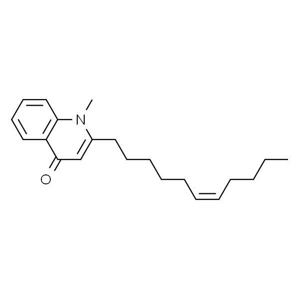 (Z)-1-Methyl-2-(undec-6-enyl)quinolin-4(1H)-one