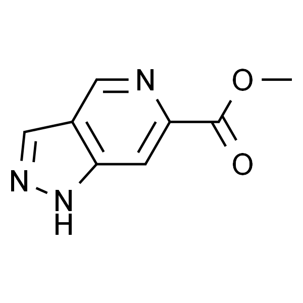 1H-Pyrazolo[4,3-c]pyridine-6-carboxylic acid Methyl ester