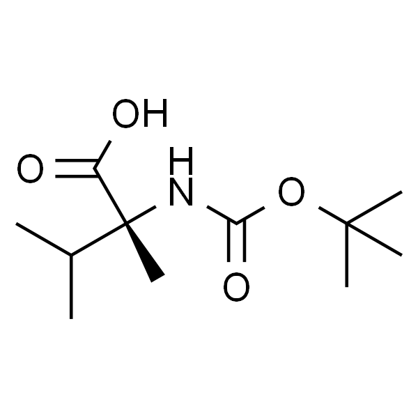 Boc-(R)-2-amino-2,3-dimethylbutanoic acid