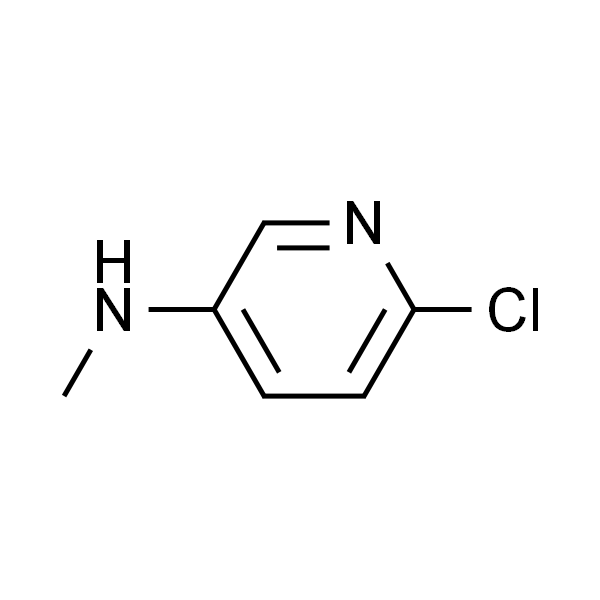 3-Pyridinamine,6-chloro-N-methyl-(9CI)