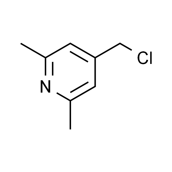 Pyridine, 4-(chloromethyl)-2,6-dimethyl- (9CI)
