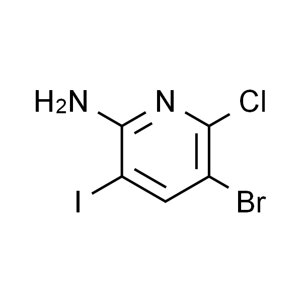 5-Bromo-6-chloro-3-iodopyridin-2-amine