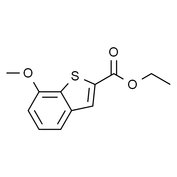 Ethyl 7-methoxybenzo[b]thiophene-2-carboxylate