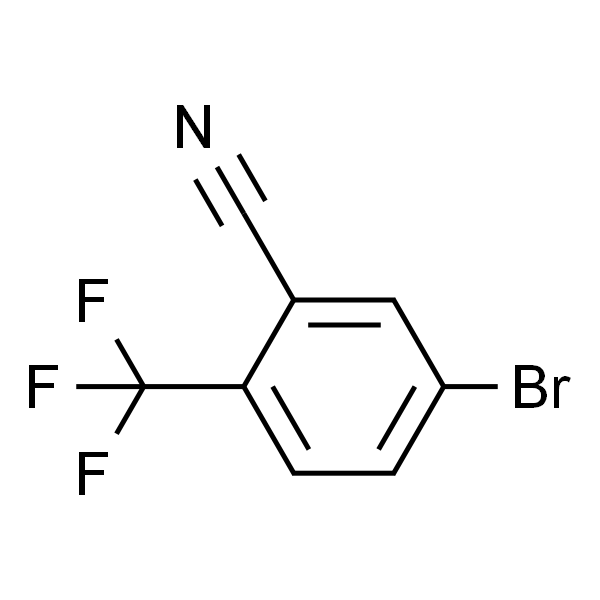 5-Bromo-2-(trifluoromethyl)benzonitrile