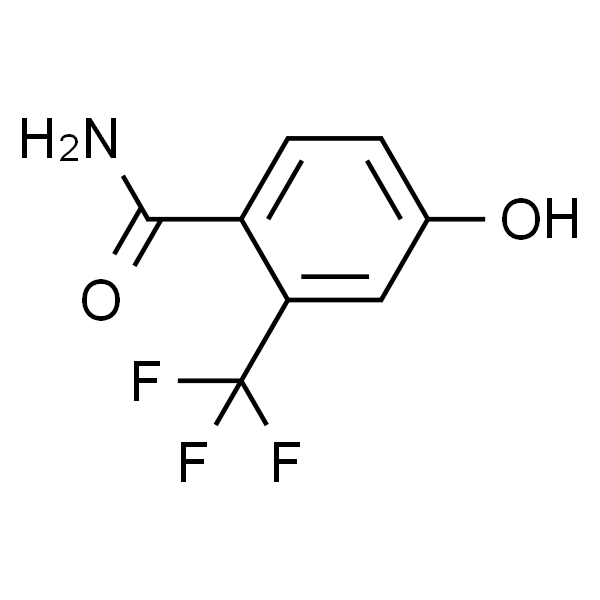 4-Hydroxy-2-(trifluoromethyl)benzamide