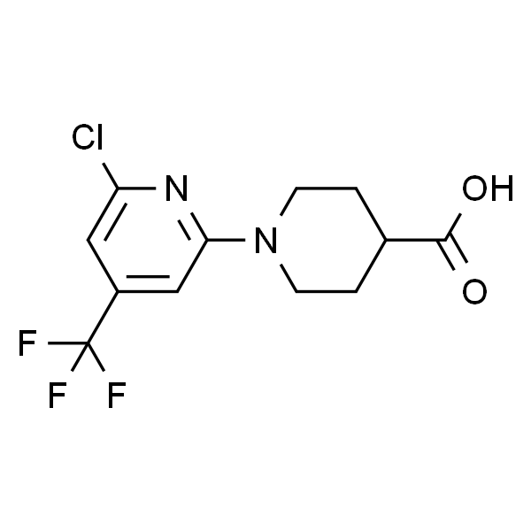 6'-Chloro-4'-trifluoromethyl-3,4,5,6-tetrahydro-2 H-[1,2']bipyridinyl-4-carboxylic acid