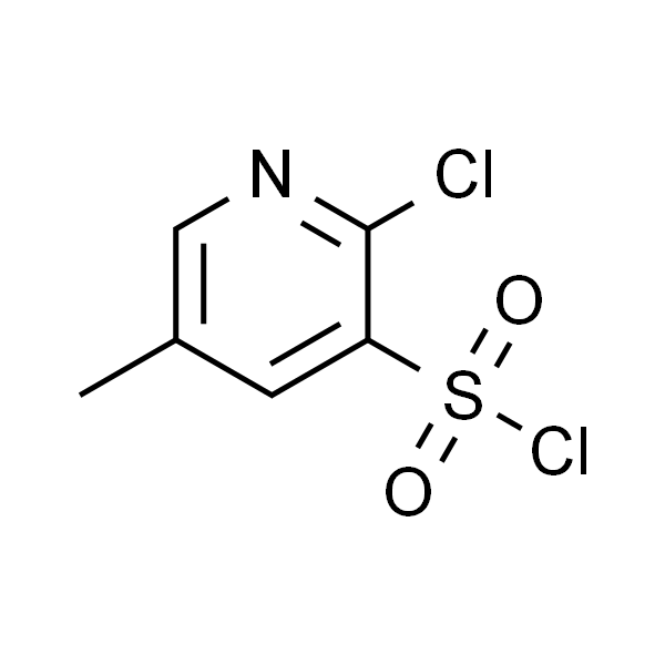 2-Chloro-5-methyl-pyridine-3-sulfonyl chloride