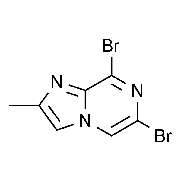 6，8-Dibromo-2-methylimidazo[1，2-a]pyrazine