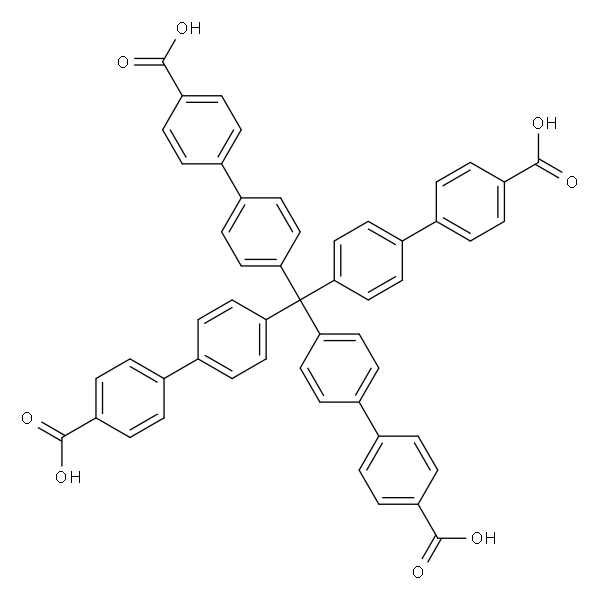 4',4'',4''',4''''-methanetetrayltetrabiphenyl-4-carboxylic acid