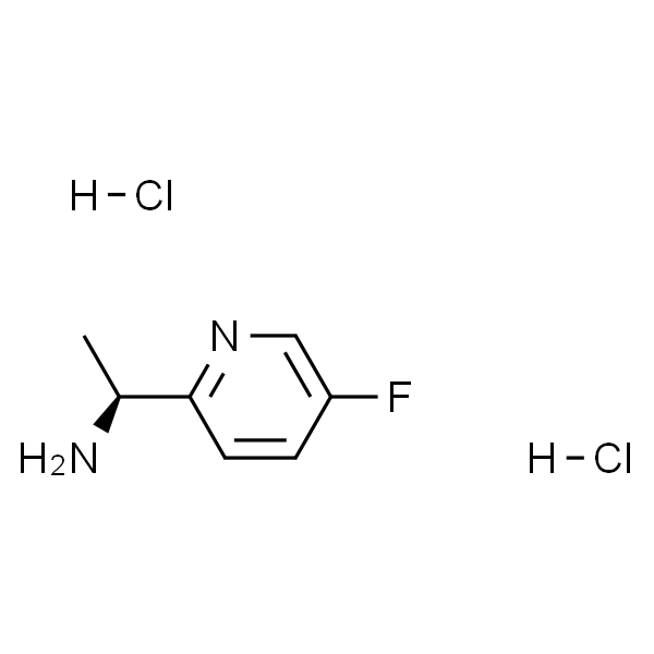 (S)-1-(5-Fluoropyridin-2-yl)ethanamine dihydrochloride