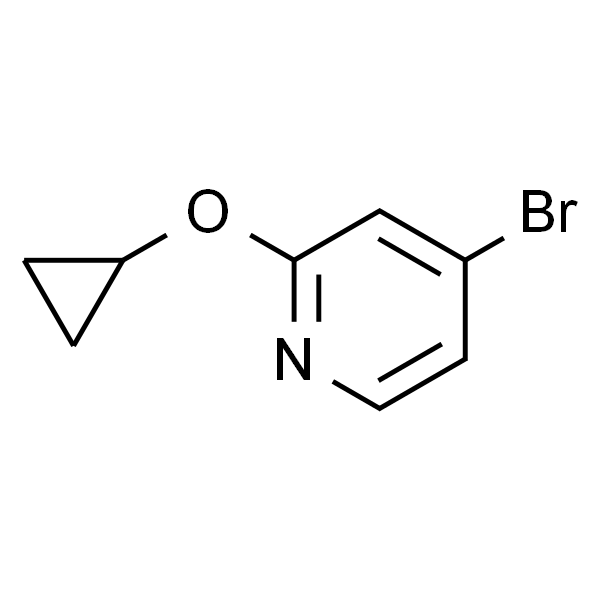 4-Bromo-2-cyclopropoxypyridine