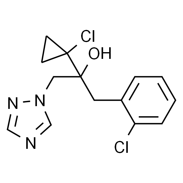 2-(1-Chlorocyclopropyl)-1-(2-chlorophenyl)-3-(1H-1,2,4-triazol-1-yl)propan-2-ol