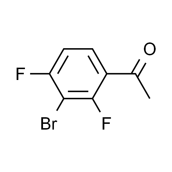 1-(3-Bromo-2,4-difluorophenyl)ethanone