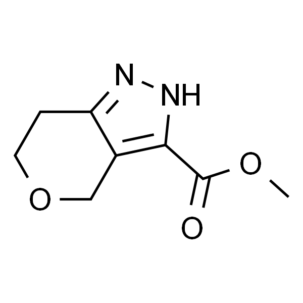 Methyl 1,4,6,7-tetrahydropyrano[4,3-c]pyrazole-3-carboxylate