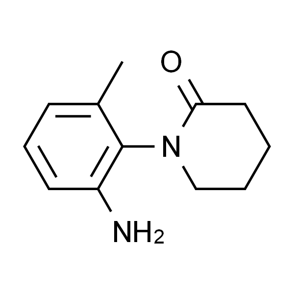 1-(2-Amino-6-methylphenyl)piperidin-2-one