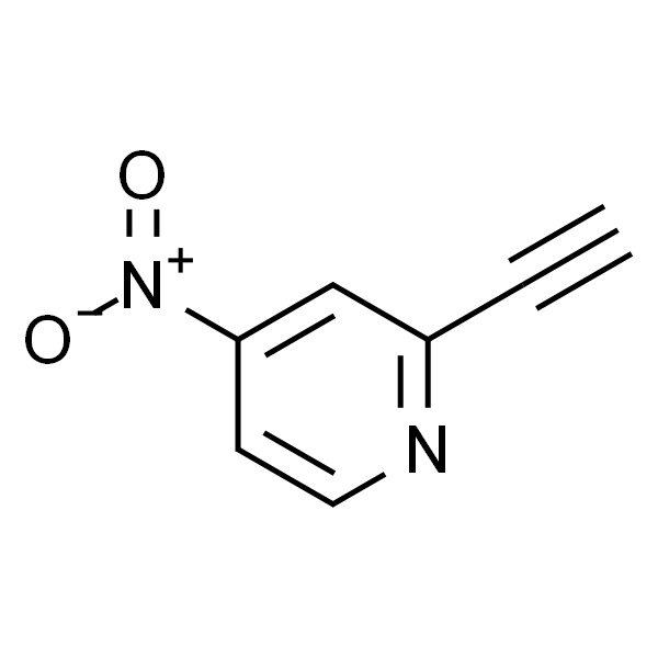 2-Ethynyl-4-nitropyridine