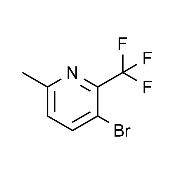 3-Bromo-6-methyl-2-(trifluoromethyl)pyridine