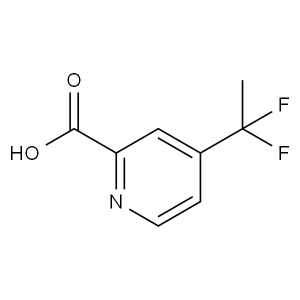 4-(1,1-Difluoroethyl)picolinicacid