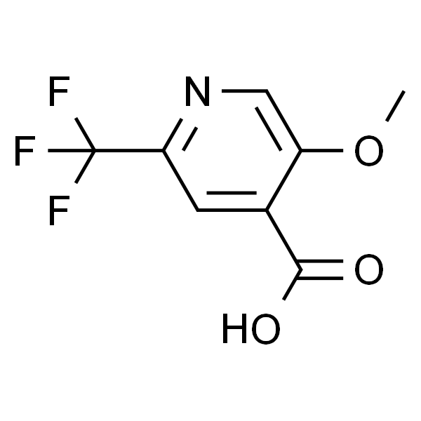 5-Methoxy-2-(trifluoromethyl)pyridine-4-carboxylic acid