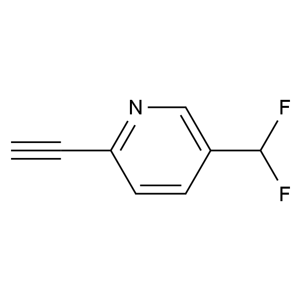 5-(Difluoromethyl)-2-ethynylpyridine