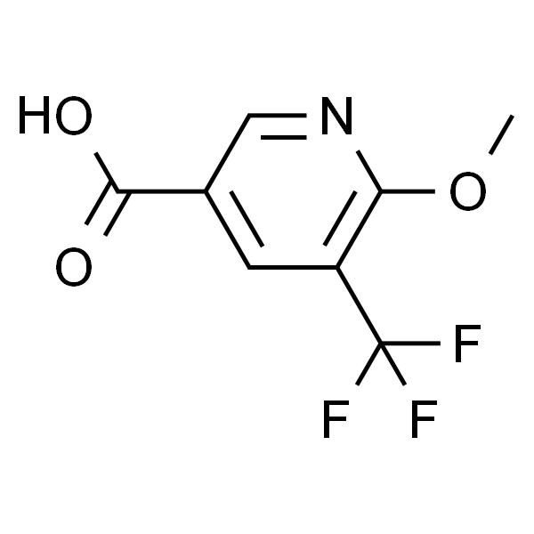 6-Methoxy-5-(trifluoromethyl)nicotinic acid