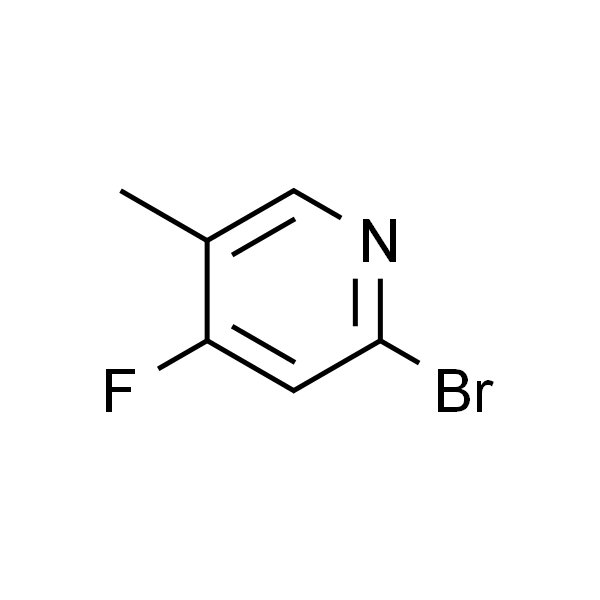 2-Bromo-4-fluoro-5-methylpyridine