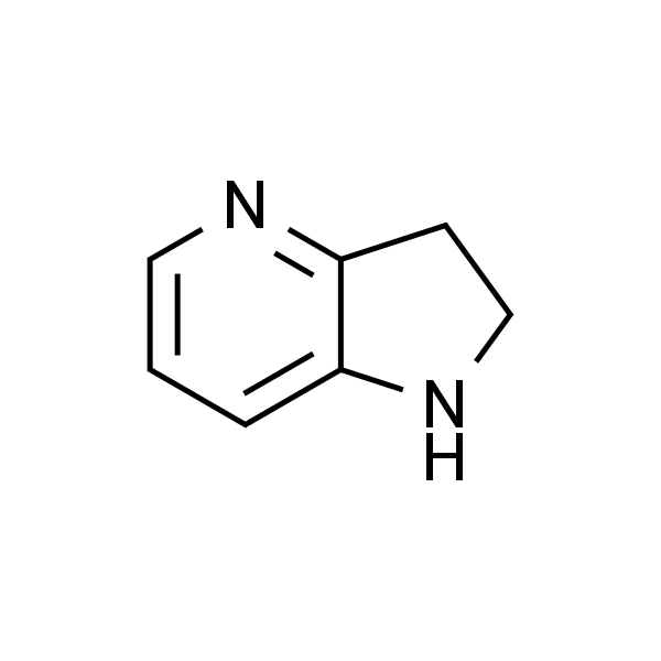 1H-Pyrrolo[3,2-b]pyridine, 2,3-dihydro-