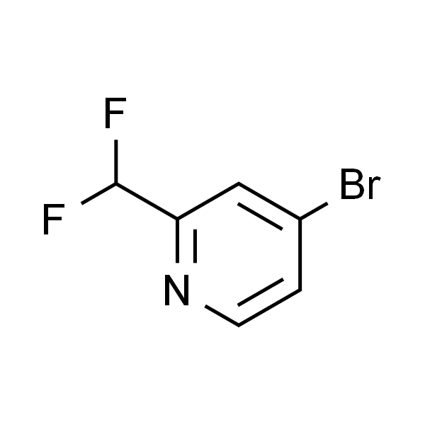 4-Bromo-2-(difluoromethyl)pyridine