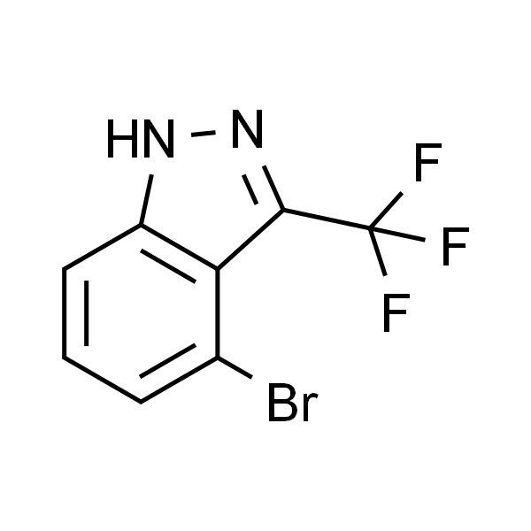 4-Bromo-3-(trifluoromethyl)-1H-indazole