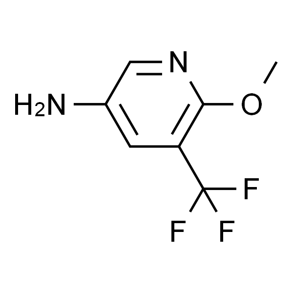 6-Methoxy-5-(trifluoromethyl)pyridin-3-amine