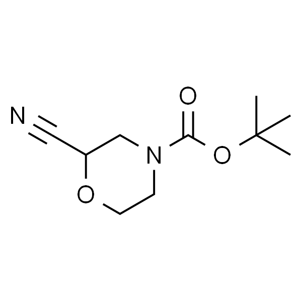 tert-Butyl 2-cyanomorpholine-4-carboxylate