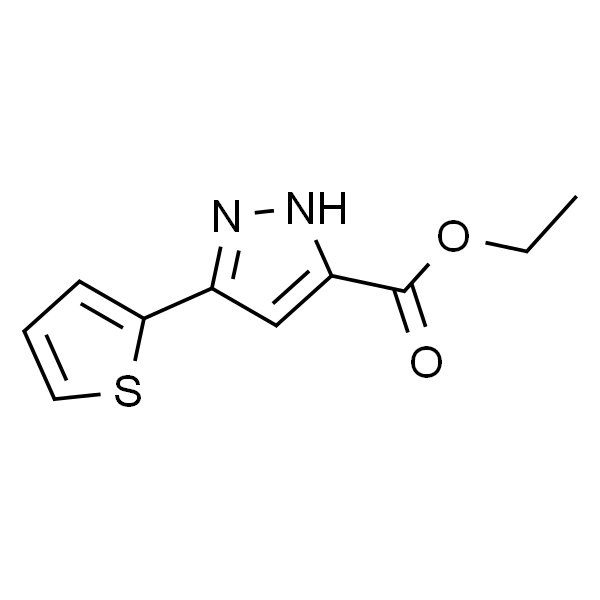 Ethyl 3-(Thiophen-2-yl)-1H-pyrazole-5-carboxylate