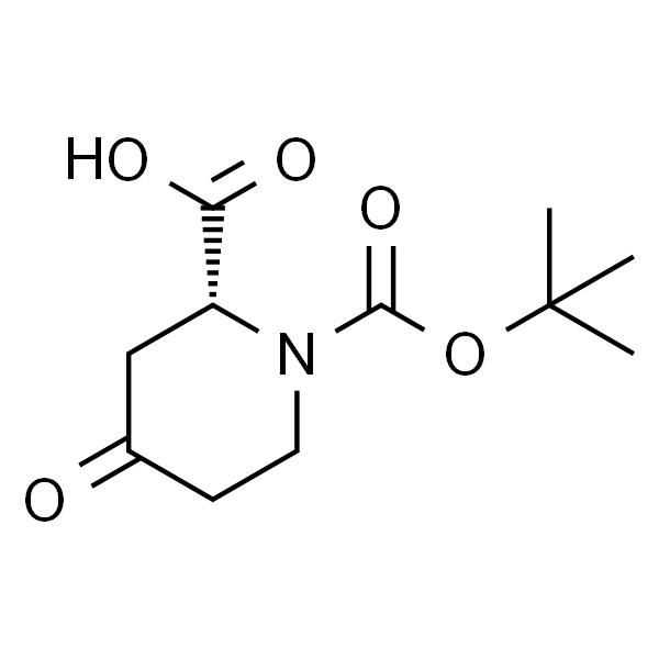 (R)-1-(tert-Butoxycarbonyl)-4-oxopiperidine-2-carboxylic acid